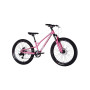 Велосипед Discovery 24" FLINT DD рама-12" ST 2025 рожево-білий (OPS-DIS-24-361)