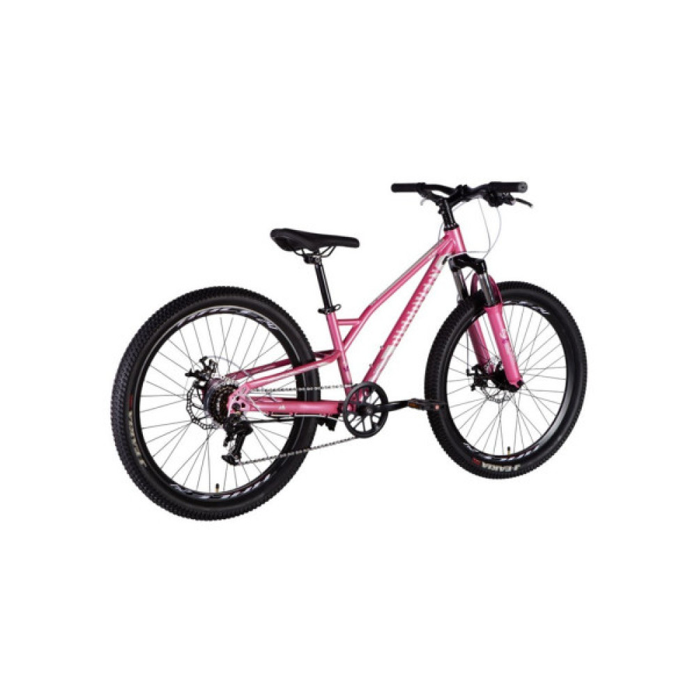 Велосипед Discovery 24" FLINT DD рама-12" ST 2025 рожево-білий (OPS-DIS-24-361)