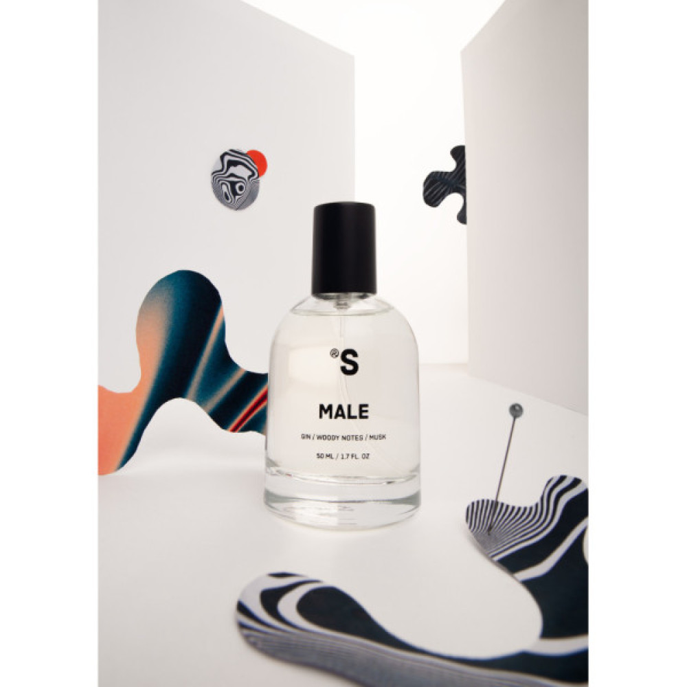 Парфумована вода Sister's Aroma Male 50 мл (4820227781546)