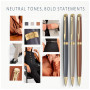 Ручка кулькова Waterman HEMISPHERE Metallic Stone Grey GT BP (22 091) Ручка кулькова Waterman HEMISPHERE Metallic Stone Grey GT BP (22 091)
