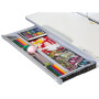 Парта Mealux Edmonton Multicolor Grey з полицею (BD-610 W/МС + G с полкой) Парта Mealux Edmonton Multicolor Grey з полицею (BD-610 W/МС + G с полкой)