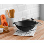 Сковорода Brizoll чавунна WOK 4,7 л 300х103 мм (W30) Сковорода Brizoll чавунна WOK 4,7 л 300х103 мм (W30)