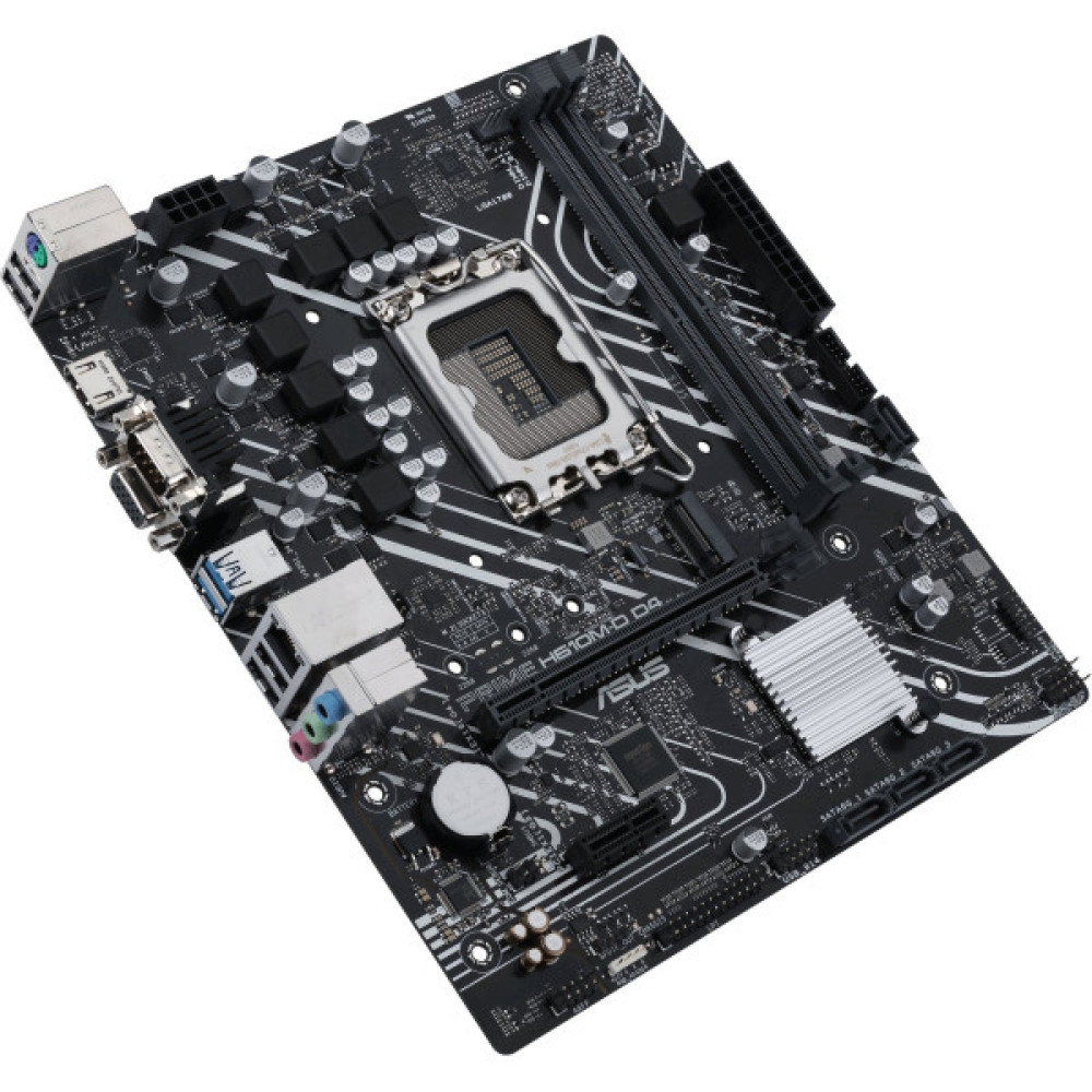 Материнcька плата ASUS PRIME H610M-D D4 s1700 H610 2xDDR4 M.2 HDMI D-Sub mATX