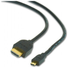 Кабель мультимедійний HDMI M to HDMI mini M 3.0m Cablexpert (CC-HDMID-10)