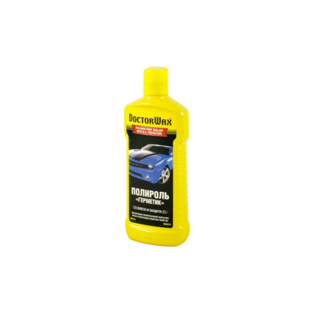 Автополіроль DoctorWax "Герметик" 300мл (DW8239)
