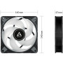 Кулер до корпусу Arctic P14 PWM PST A-RGB (3-fan pack ) (ACFAN00257A) Кулер до корпусу Arctic P14 PWM PST A-RGB (3-fan pack ) (ACFAN00257A)