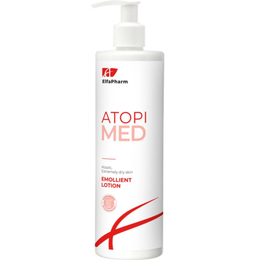 Молочко для тіла Elfa Pharm Atopi Med Body Milk 400 мл (5901845503419)