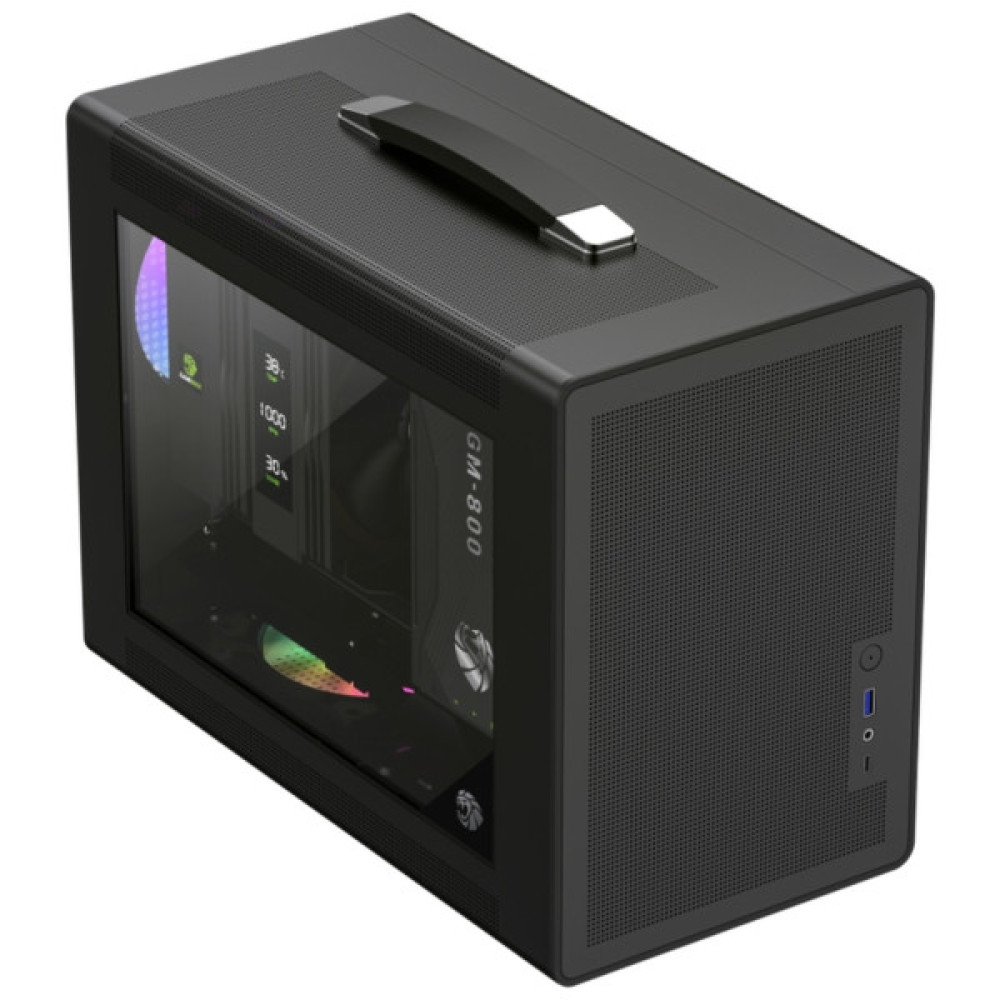 Корпус Gamemax Spark Air BK