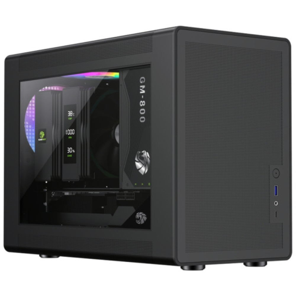 Корпус Gamemax Spark Air BK