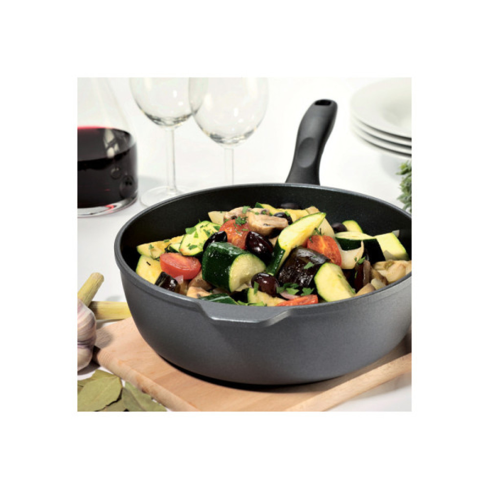 Сотейник Swiss Diamond XD Induction з ручкою 28 cм (XD6728ic)