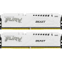 Модуль пам'яті для комп'ютера DDR5 64GB (2x32GB) 5200 MHz FURY Beast White Kingston Fury (ex.HyperX) (KF552C40BWK2-64) Модуль пам'яті для комп'ютера DDR5 64GB (2x32GB) 5200 MHz FURY Beast White Kingston Fury (ex.HyperX) (KF552C40BWK2-64)