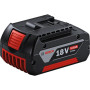 Набір акумулятора та зарядного пристрою Bosch Professional GBA, 3х18В 5А·год, ЗП GAL 18V-40 + L-Boxx 136