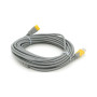 Дата кабель USB 2.0 AM/AF 10.0m UF-104 grey yellow VEGGIEG (YT-AM/AF-UF-104)