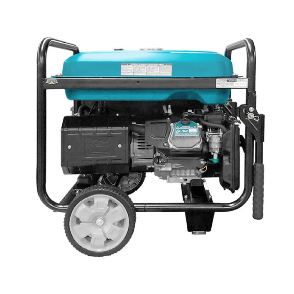 Генератор бензиновий Konner&Sohnen KS 12-1E 1/3 ATSR, 230/400В, 8.2/9.2кВт, АВР (ATS), електростартер, 120кг