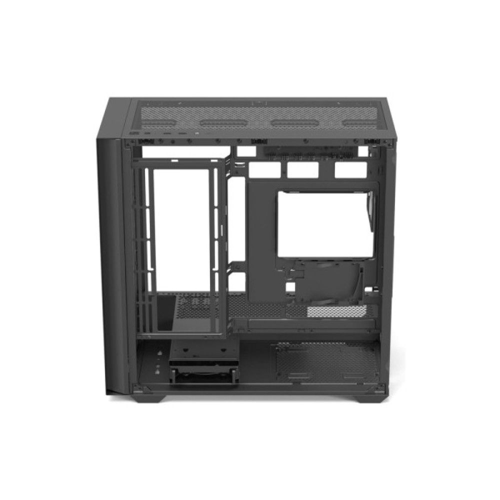 Корпус для ПК AeroCool D302A-G-BK-v1 Black (ACCS-DS04043.11)