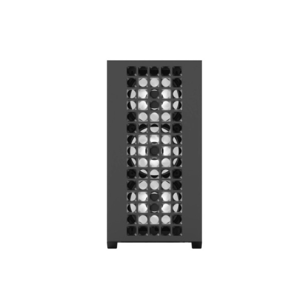 Корпус для ПК AeroCool D302A-G-BK-v1 Black (ACCS-DS04043.11)