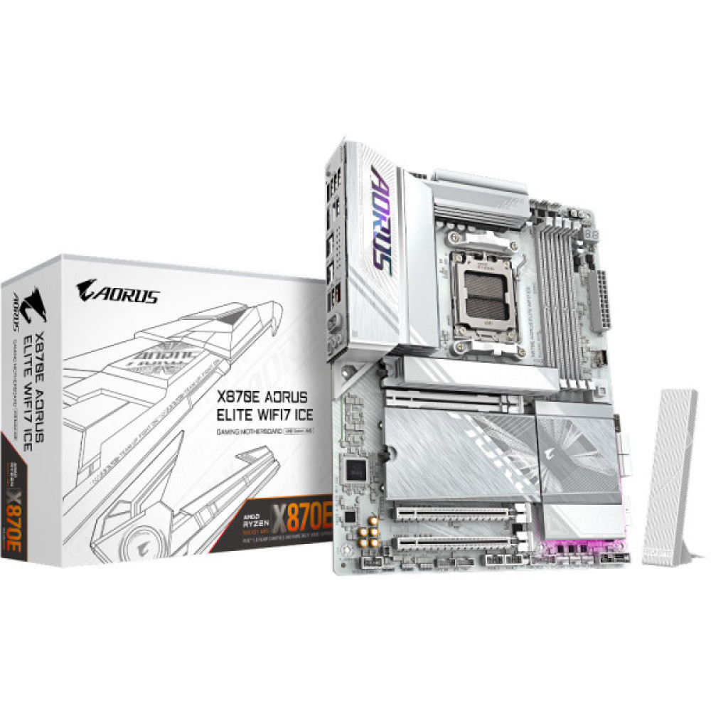 GIGABYTE X870E AORUS ELITE WIFI7 ICE