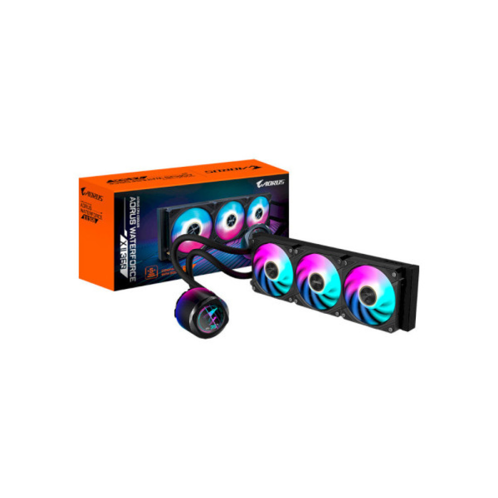 Система рідинного охолодження GIGABYTE AORUS WATERFORCE X II 360