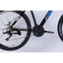 Велосипед Space 27.5" PHAETON DD FR рама-19" AL 2026 чорно-синій (OPS-SP-27.5-087)