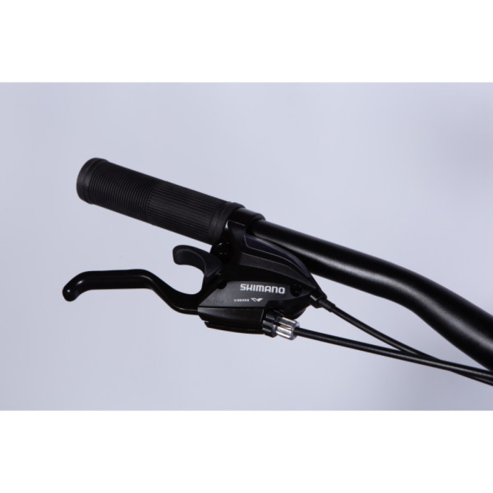 Велосипед Space 27.5" PHAETON DD FR рама-19" AL 2026 чорно-синій (OPS-SP-27.5-087)