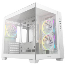 Корпус для ПК Deepcool CG330 3F White (R-CG330-WHNGM3-G)