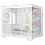 Корпус для ПК Deepcool CG330 3F White (R-CG330-WHNGM3-G)