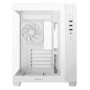 Корпус для ПК Deepcool CG330 3F White (R-CG330-WHNGM3-G)