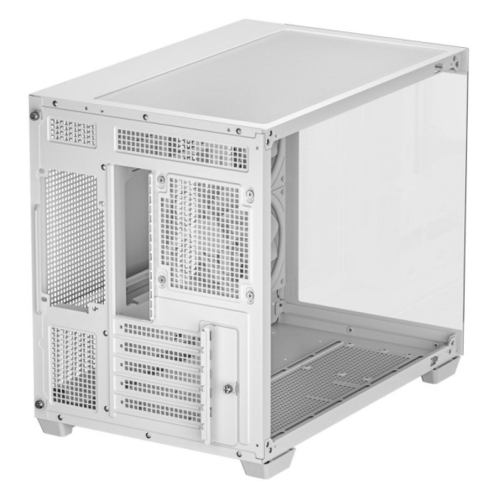 Корпус для ПК Deepcool CG330 3F White (R-CG330-WHNGM3-G)