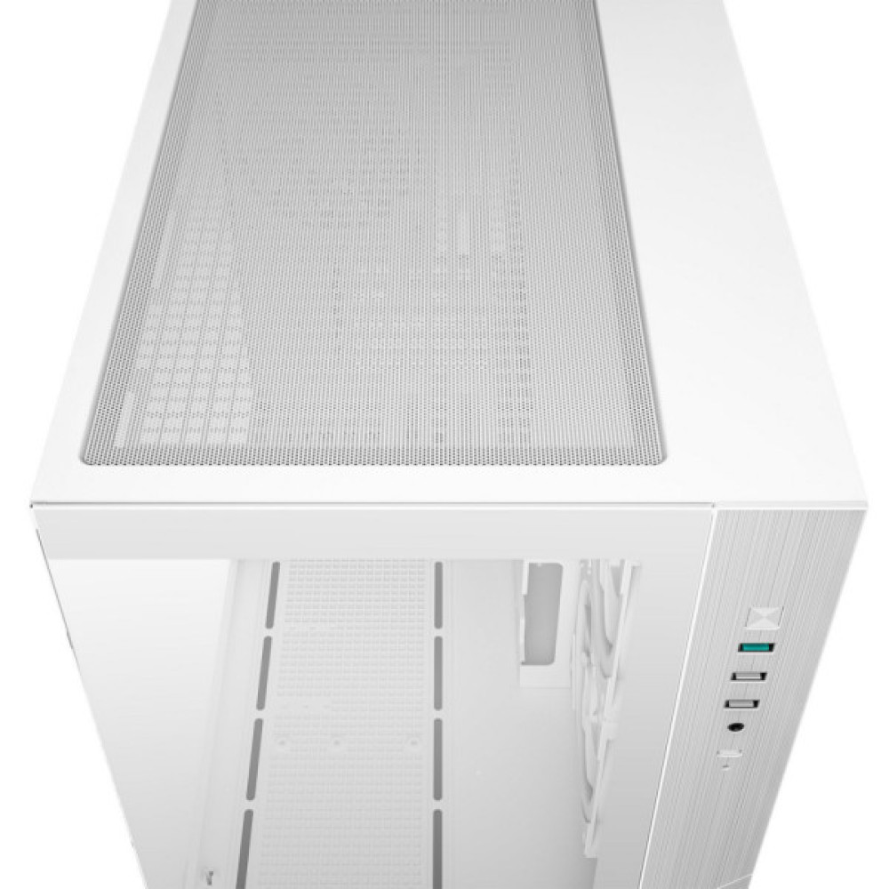 Корпус для ПК Deepcool CG330 3F White (R-CG330-WHNGM3-G)