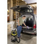 Пилосос професійний Karcher WD 7 Control P S 30/6/35/T 1400Вт 290мБар контейнер 30л 8.7кг