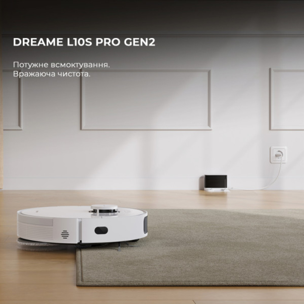 Пилосос Dreame L10s Pro Gen2 (RLL42SDA)
