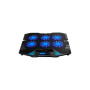 Підставка до ноутбука IceCoorel 10-17", 6*70mm 1800 RPM, 2*USB, + LCD, 365*297*30mm, Black (K8) Підставка до ноутбука IceCoorel 10-17", 6*70mm 1800 RPM, 2*USB, + LCD, 365*297*30mm, Black (K8)