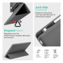 Чохол до планшета Armorstandart Smart Fold Pen Apple iPad Pro 13 (2024) Dark Grey (ARM78139) Чохол до планшета Armorstandart Smart Fold Pen Apple iPad Pro 13 (2024) Dark Grey (ARM78139)