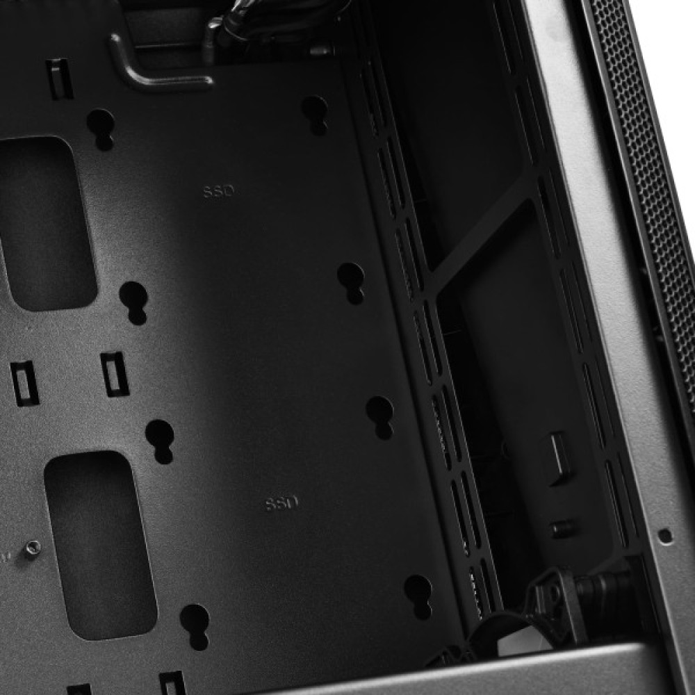 Корпус SilverStone Fara FAV1MB-PRO без БЖ, 2xUSB3.0, 2xUSB2.0, 1x120мм, ARGB VGA 379мм, LCS ready, TG Side Panel, mATX, чорний