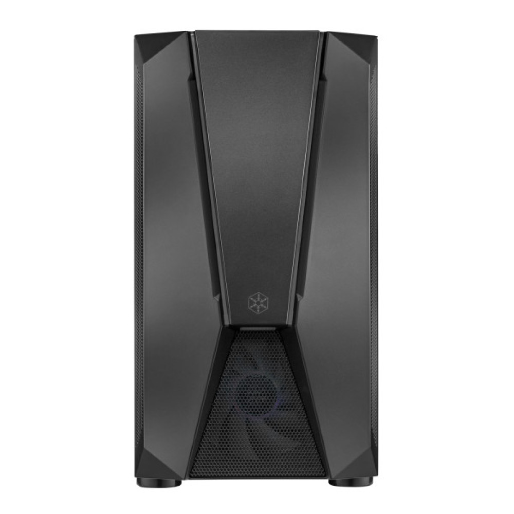 Корпус SilverStone Fara FAV1MB-PRO без БЖ, 2xUSB3.0, 2xUSB2.0, 1x120мм, ARGB VGA 379мм, LCS ready, TG Side Panel, mATX, чорний