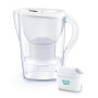Фільтр-глечик Brita Marella XL Memo MXPro 3.5л (2л очищеної води) з фільтр-картриджем 3шт, білий