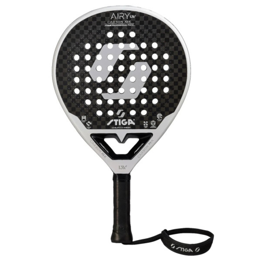 Ракетка для падел тенісу Stiga Racket AIRY White (2204-1301-01) (931521)