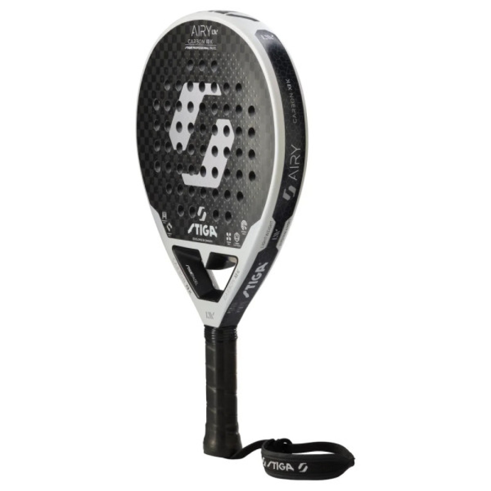 Ракетка для падел тенісу Stiga Racket AIRY White (2204-1301-01) (931521)