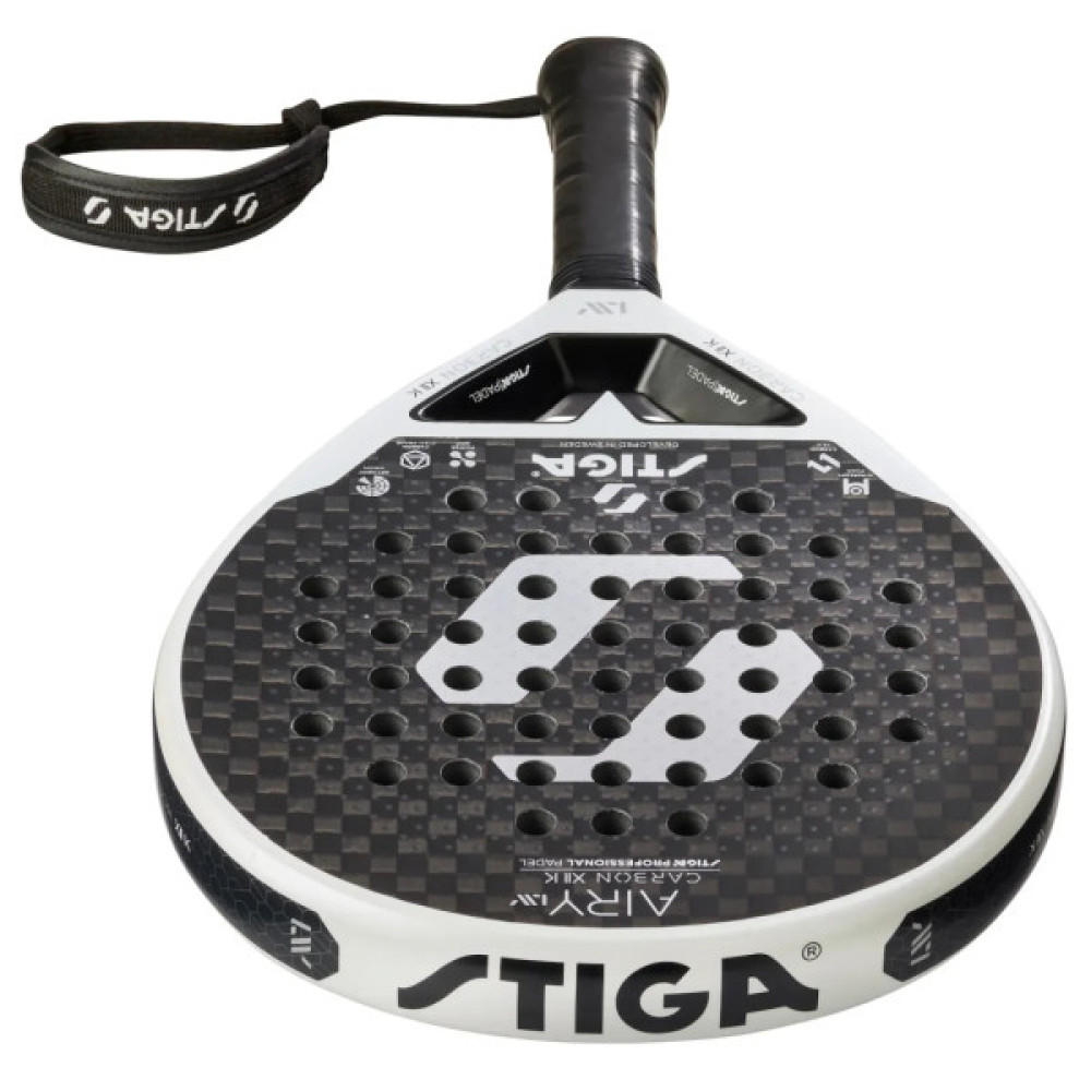 Ракетка для падел тенісу Stiga Racket AIRY White (2204-1301-01) (931521)