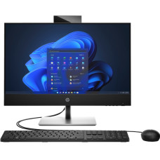 Комп'ютер персональний моноблок HP ProOne 440-G9 23.8" FHD IPS AG, Intel i5-14500T, 16GB, F512GB, UMA, WiFi, кл+м, DOS, чорний