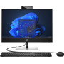 Комп'ютер персональний моноблок HP ProOne 440-G9 23.8" FHD IPS AG, Intel i5-14500T, 16GB, F512GB, UMA, WiFi, кл+м, DOS, чорний