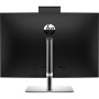 Комп'ютер персональний моноблок HP ProOne 440-G9 23.8" FHD IPS AG, Intel i5-14500T, 16GB, F512GB, UMA, WiFi, кл+м, DOS, чорний