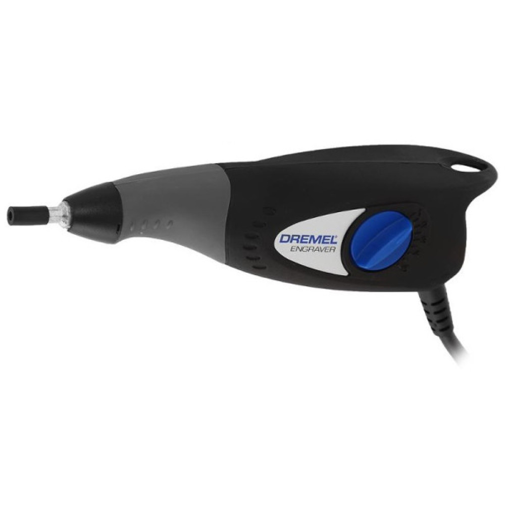 Шліфмашина шліфувально-гравірувальна Dremel 290-3/4 Engraver 35Вт 6000об/хв +3 насадки і 4 трафарети 0.31кг