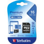 Карта пам'яті Verbatim 16GB microSDHC class 10 (MDAVR-10/G) Карта пам'яті Verbatim 16GB microSDHC class 10 (MDAVR-10/G)