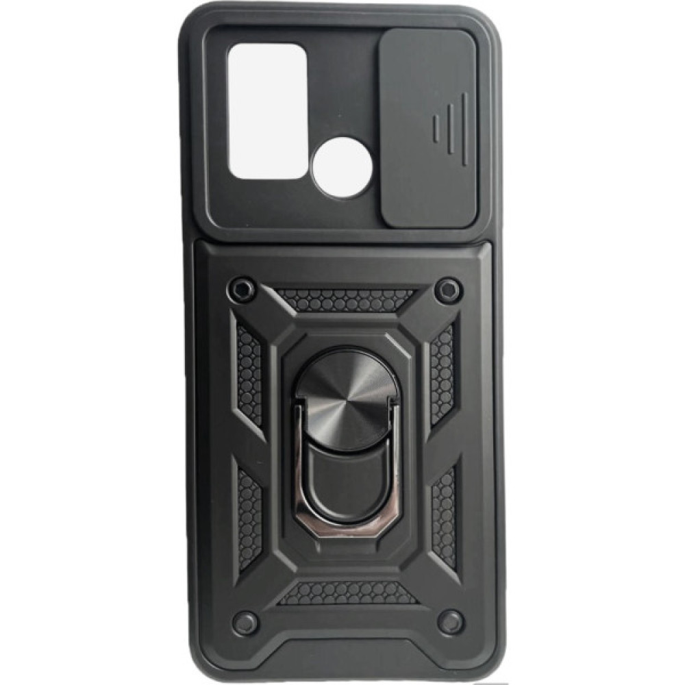 Чохол до мобільного телефона BeCover Military Poco C40 Black (708202) Чохол до мобільного телефона BeCover Military Poco C40 Black (708202)