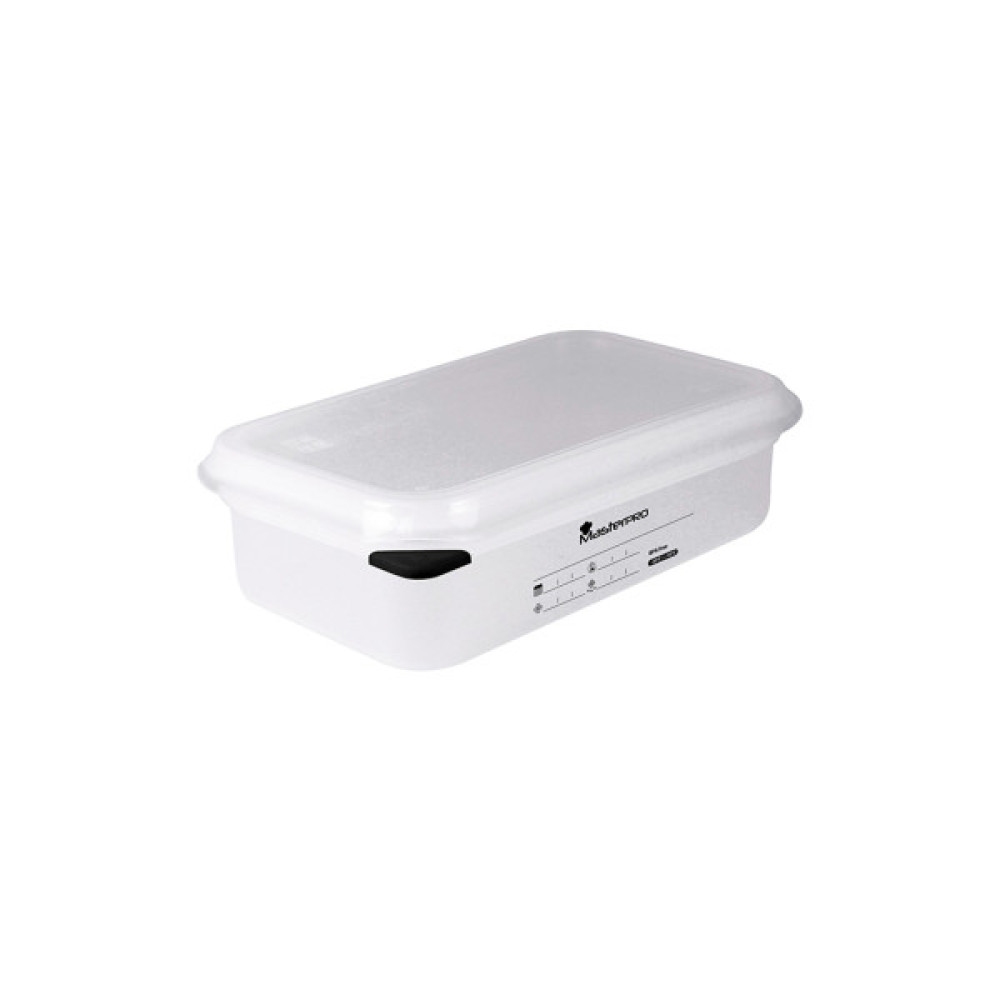 Харчовий контейнер MasterPro Foodies collection білий 1,8 л (BGEU-2942)