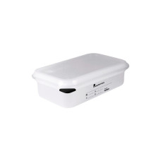Харчовий контейнер MasterPro Foodies collection білий 1,8 л (BGEU-2942)
