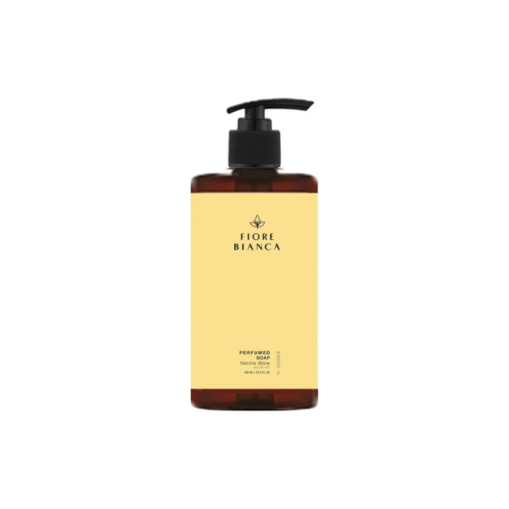 Рідке мило Fiore Bianca Perfumed Soap Vanilla Glow 450 г (4823107609008)