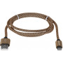 Дата кабель USB 2.0 AM to Lightning 1.0m gold Defender (87806) Дата кабель USB 2.0 AM to Lightning 1.0m gold Defender (87806)