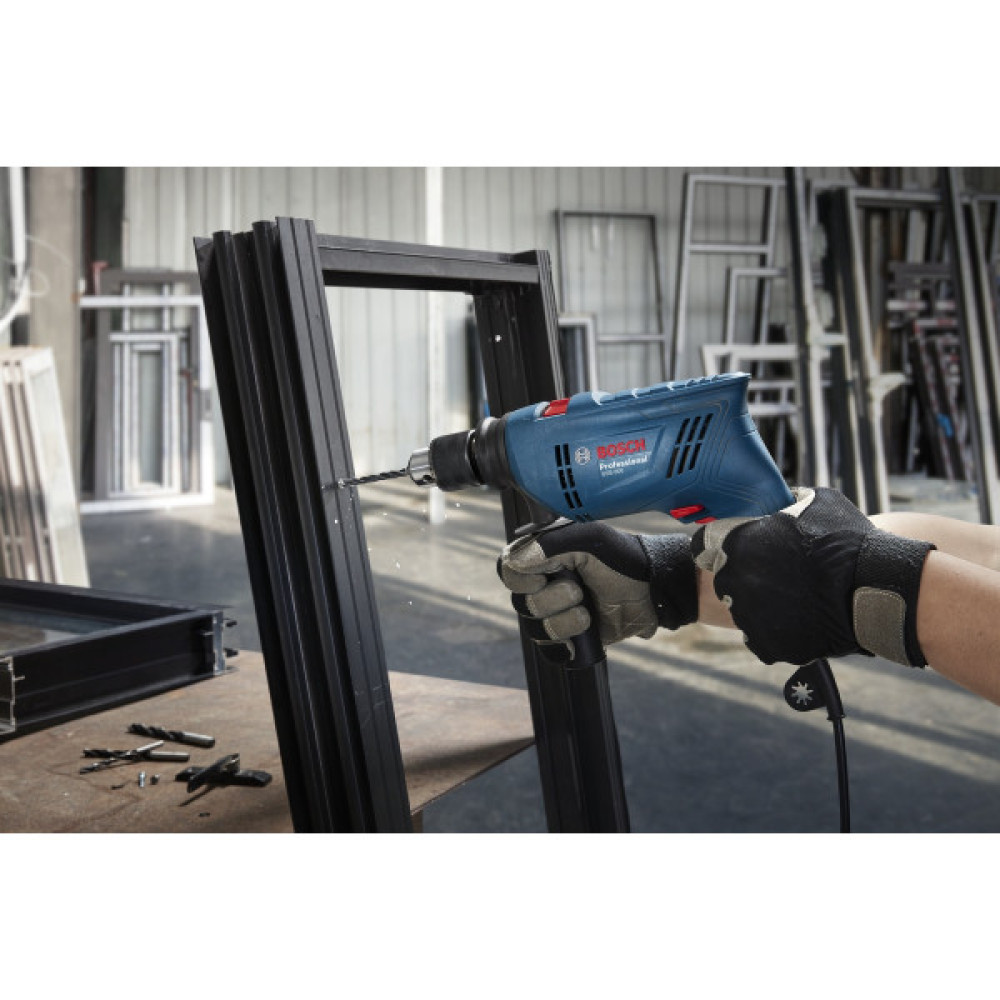 Дриль ударний Bosch Professional GSB 600 600Вт ШЗП 1-10мм 0-3000об·хв 1.7кг